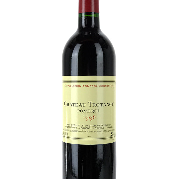 1998 Chateau Trotanoy, Pomerol, Bottle (750ml)