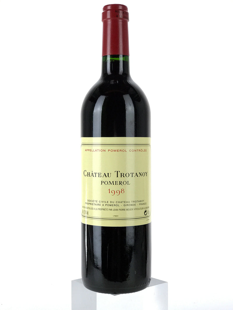 1998 Chateau Trotanoy, Pomerol, Bottle (750ml)