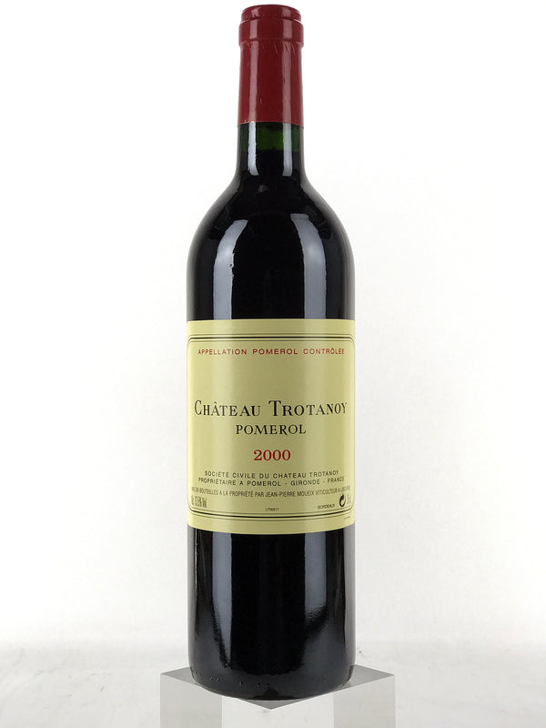 2000 Chateau Trotanoy, Pomerol, Bottle (750ml)