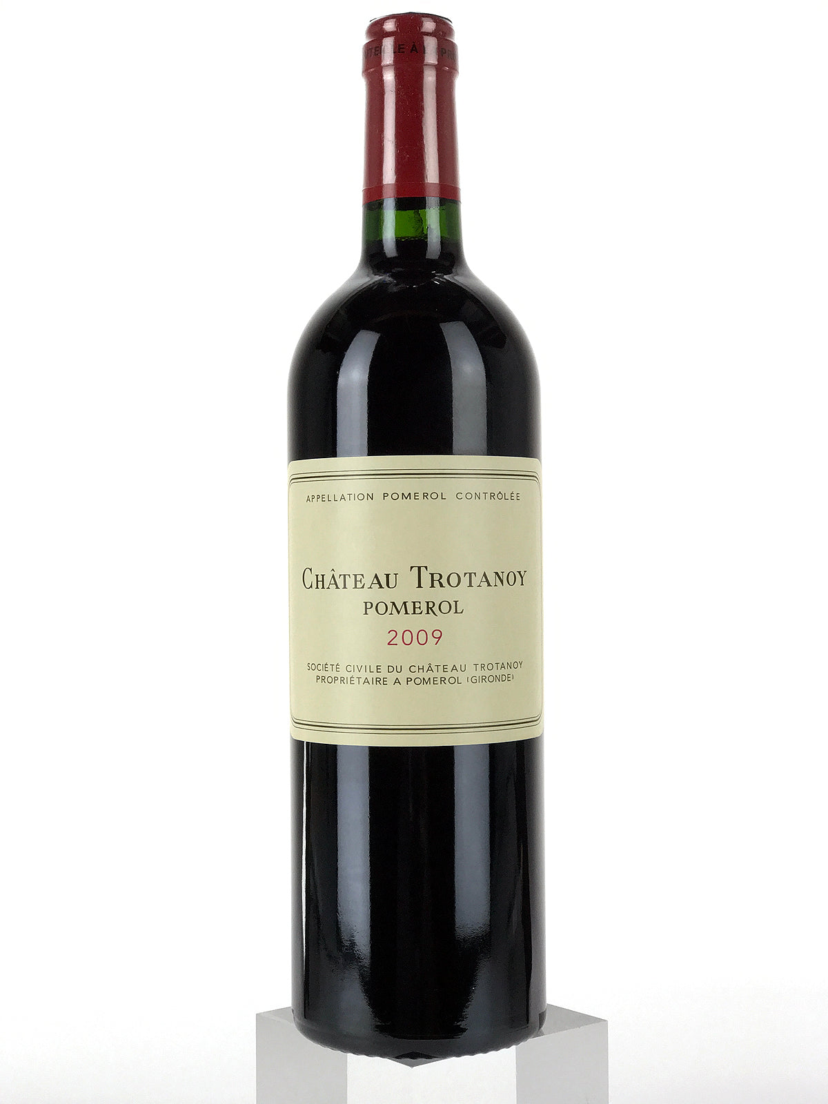 2009 Chateau Trotanoy, Pomerol, Bottle (750ml)