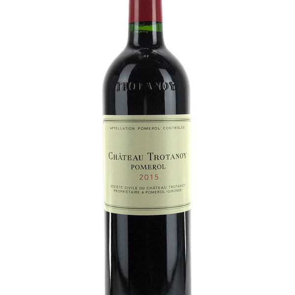 2015 Chateau Trotanoy, Pomerol, Bottle (750ml)