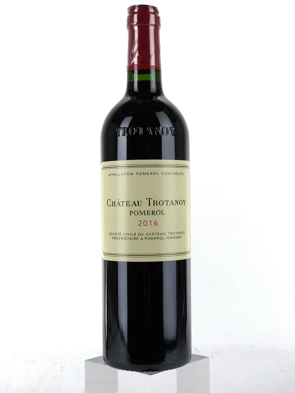 2016 Chateau Trotanoy, Pomerol, Bottle (750ml)