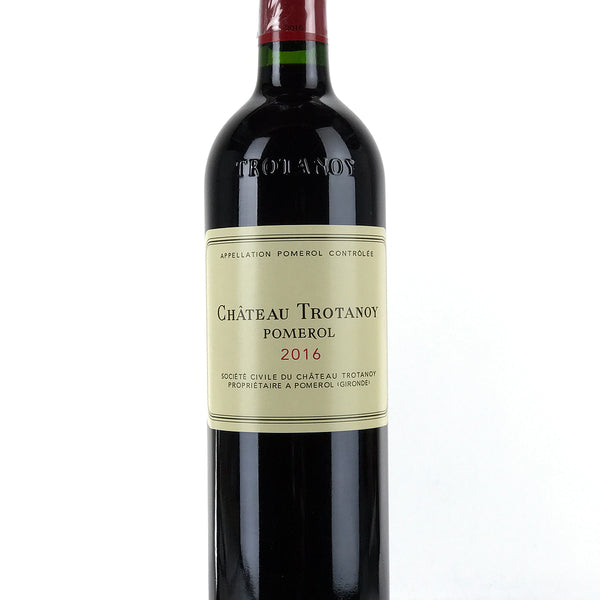 2016 Chateau Trotanoy, Pomerol, Bottle (750ml)