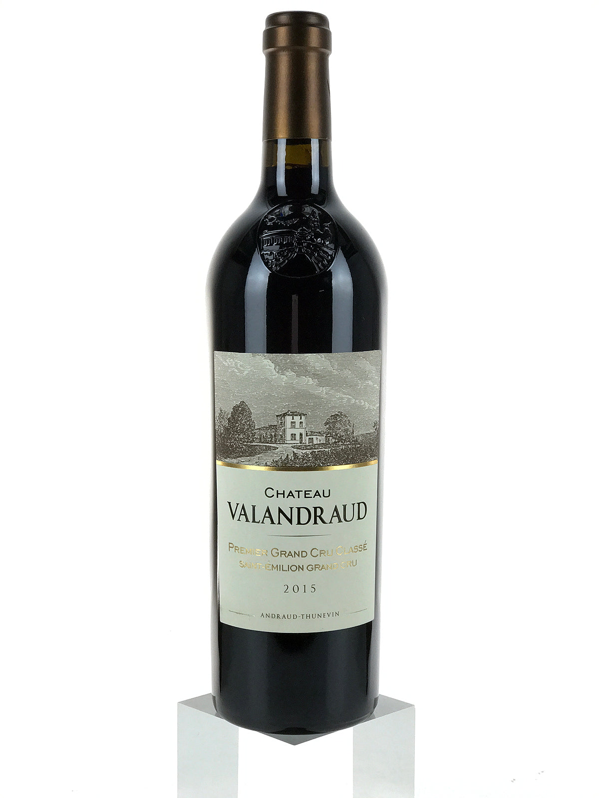 2015 Chateau Valandraud, Saint-Emilion Grand Cru, Bottle (750ml)