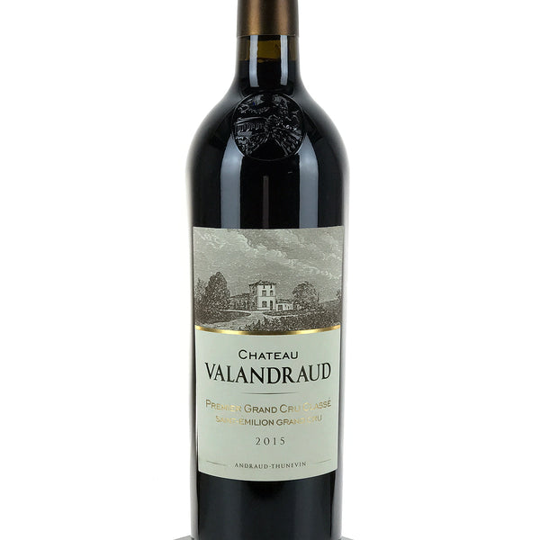 2015 Chateau Valandraud, Saint-Emilion Grand Cru, Bottle (750ml)