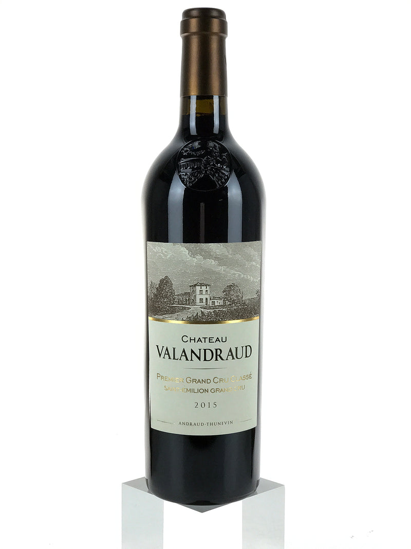 S*h様 Chateau Valandraud 2015 赤ワイン 2015 Chateau Valandraud, Saint-Emilion Grand Cru, Bottle (750ml)