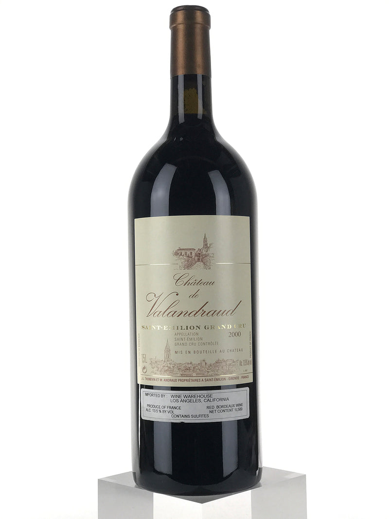 2000 Chateau Valandraud, St. Emilion, Magnum (1.5L)