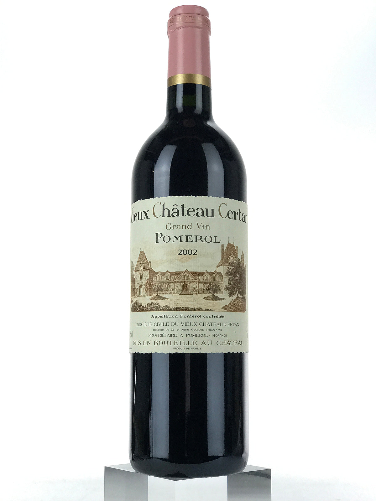 2002 Vieux Chateau Certan, Pomerol, Bottle (750ml)