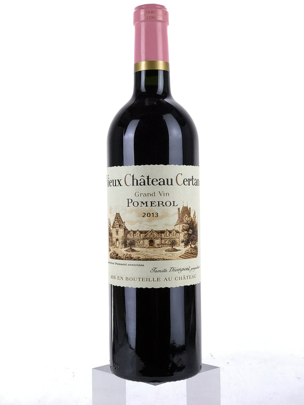 2013 Vieux Chateau Certan, Pomerol, Bottle (750ml)