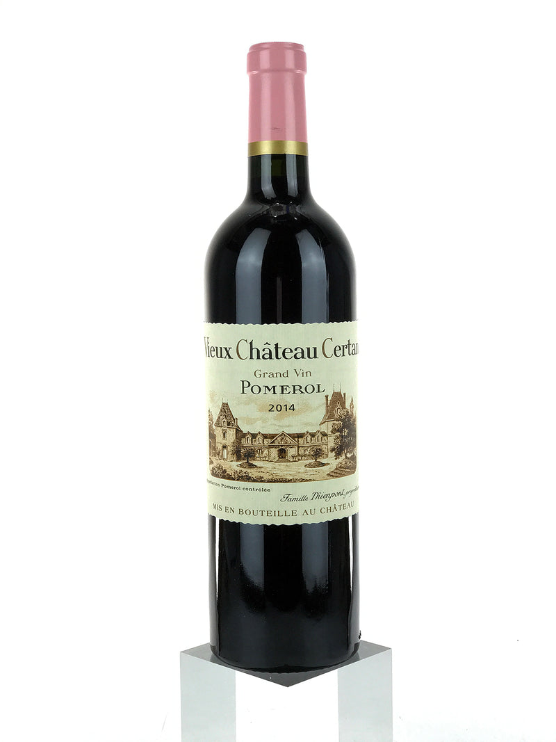 2014 Vieux Chateau Certan, Pomerol, Bottle (750ml)
