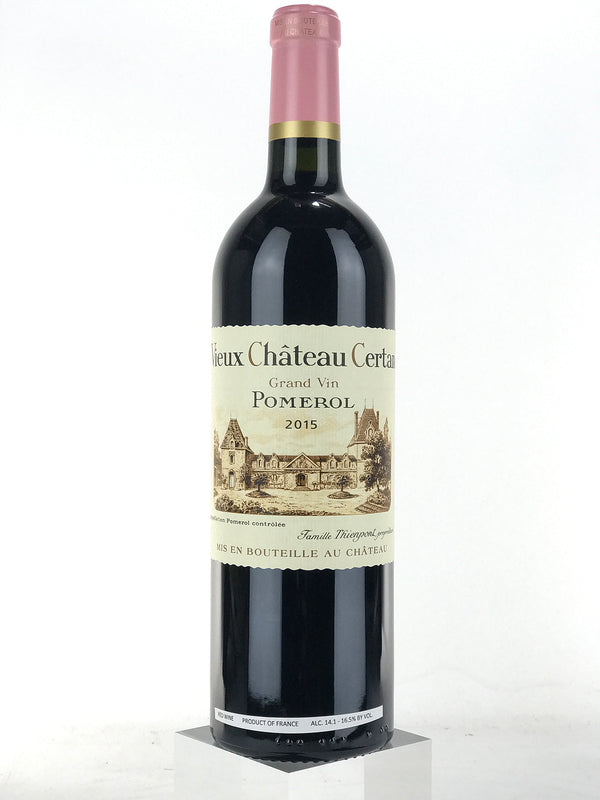 2015 Vieux Chateau Certan, Pomerol, Bottle (750ml)