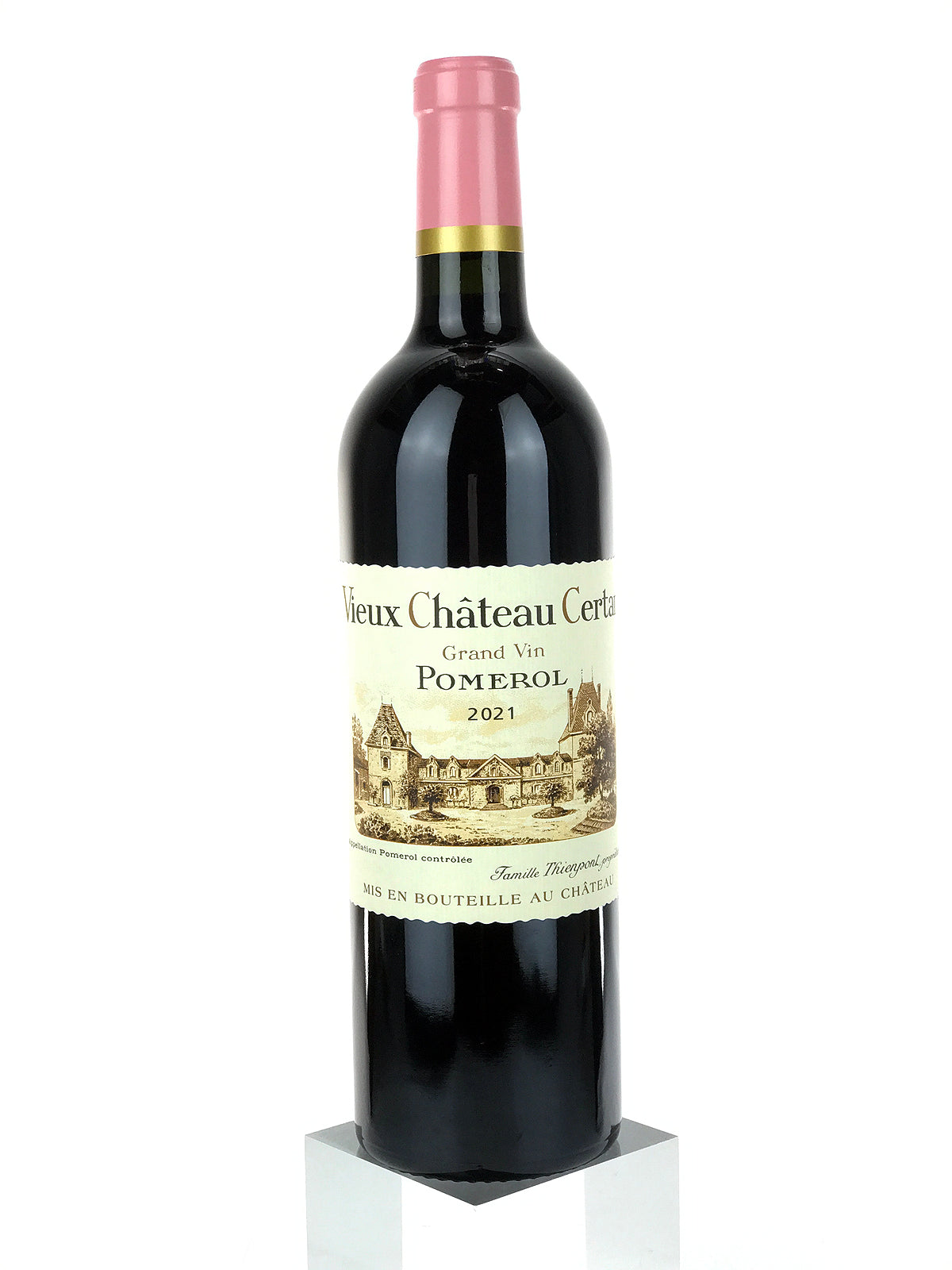 2021 Vieux Chateau Certan, Pomerol, Bottle (750ml)