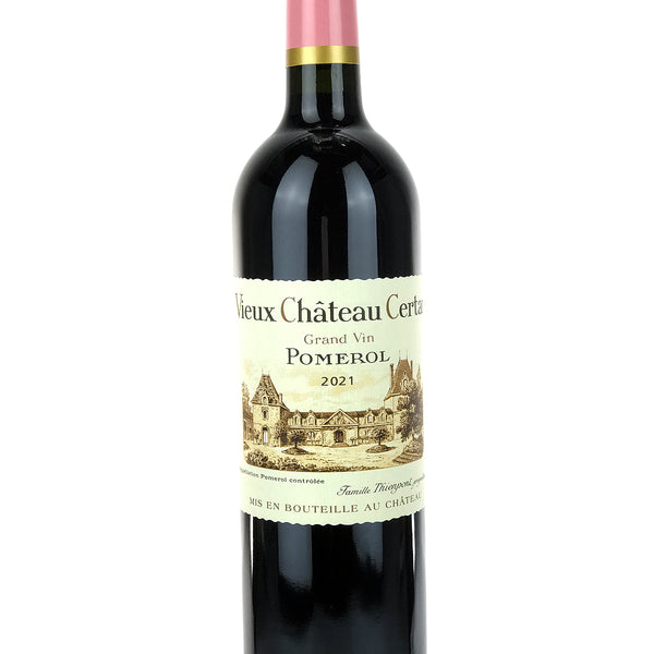 2021 Vieux Chateau Certan, Pomerol, Bottle (750ml)