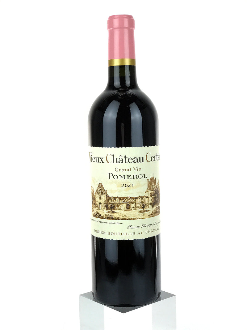 2021 Vieux Chateau Certan, Pomerol, Bottle (750ml)