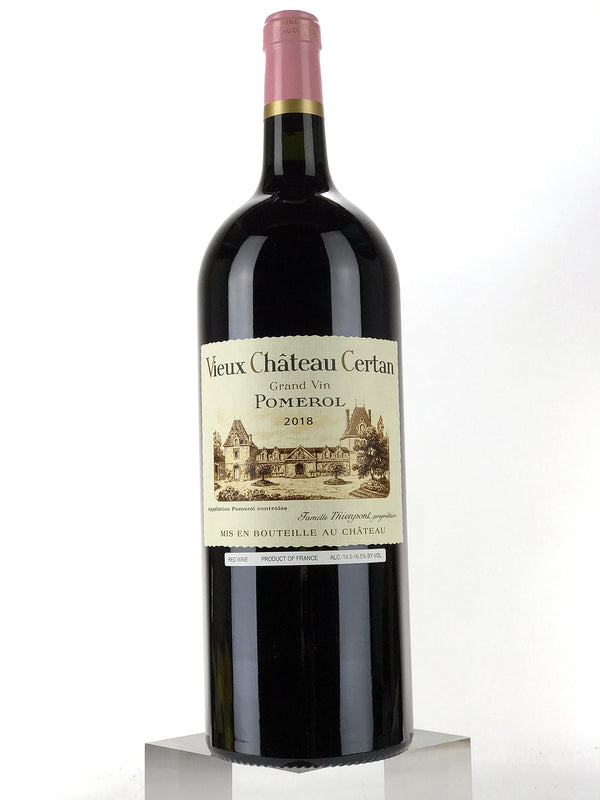 2018 Vieux Chateau Certan, Pomerol, Magnum (1.5L)