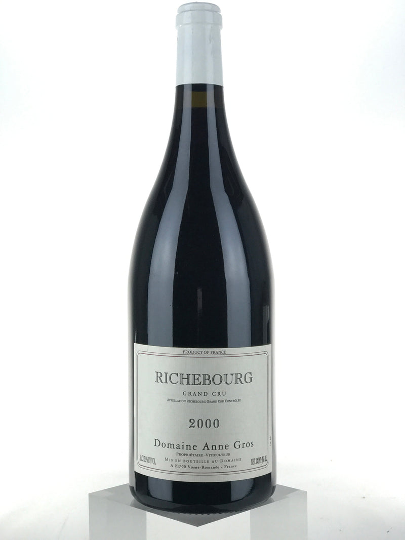 2000 Domaine Anne Gros, Richebourg Grand Cru, Magnum (1.5L) – Grand Cru  Liquid Assets