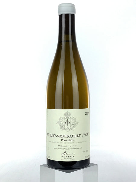 2022 Alvina Pernot, Puligny-Montrachet Premier Cru, Peux Bois, Bottle