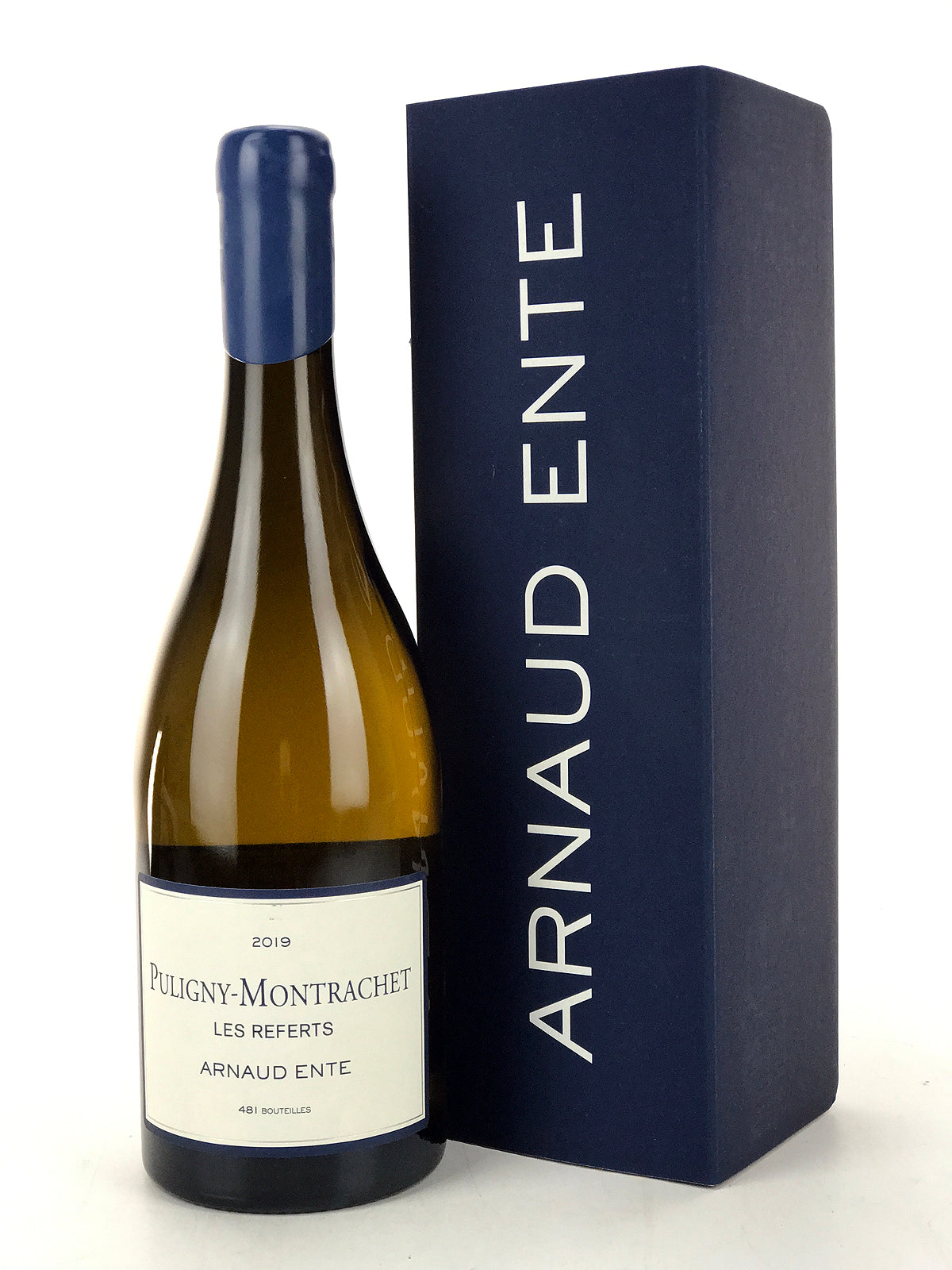 2019 Arnaud Ente, Puligny-Montrachet, 1er Cru Les Referts, Bottle (750