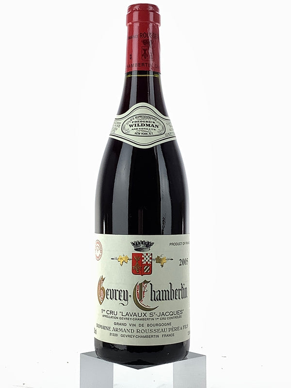 2005 Domaine Armand Rousseau, Gevrey-Chambertin Premier Cru, Lavaux St Jacques, Bottle (750ml)