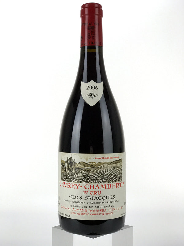 2006 Domaine Armand Rousseau, Gevrey-Chambertin Premier Cru, Clos Saint-Jacques, Bottle (750ml)