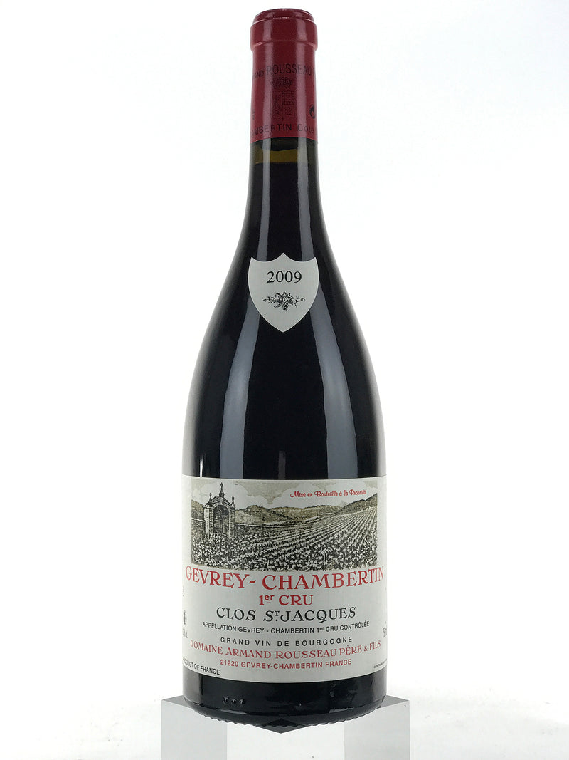 2009 Domaine Armand Rousseau, Gevrey-Chambertin Premier Cru, Clos Saint-Jacques, Bottle (750ml)