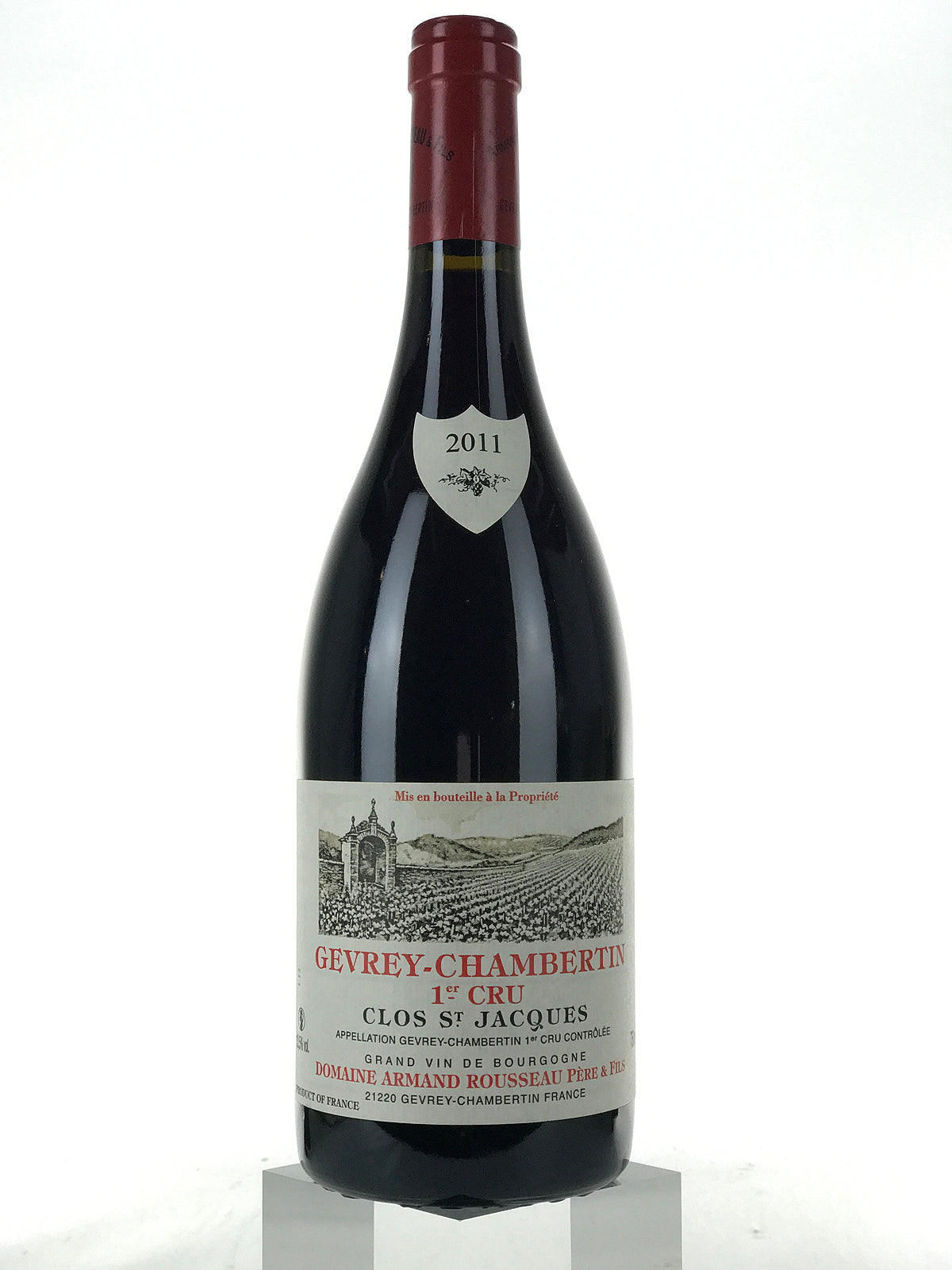クレール ダウG.C Clos St-Jacques BrunoClairChambertinClosDeBeze
