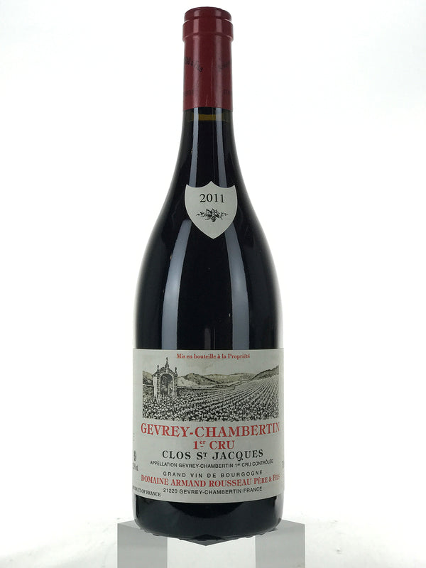 2011 Domaine Armand Rousseau, Gevrey-Chambertin Premier Cru, Clos Saint-Jacques, Bottle (750ml)