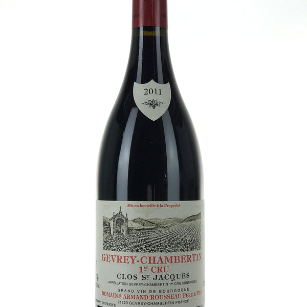 2011 Domaine Armand Rousseau, Gevrey-Chambertin Premier Cru, Clos Sain