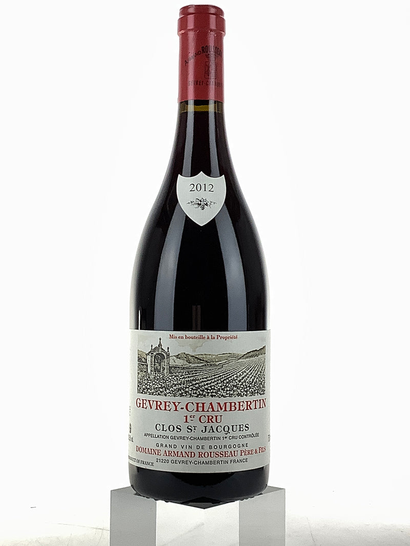 2012 Domaine Armand Rousseau, Gevrey-Chambertin Premier Cru, Clos Saint-Jacques, Bottle (750ml)