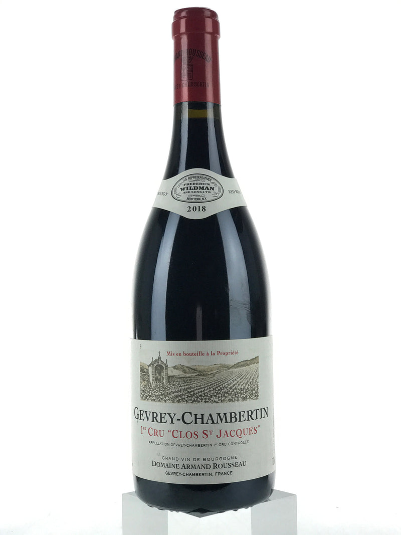 2018 Domaine Armand Rousseau, Gevrey-Chambertin Premier Cru, Clos Saint-Jacques, Bottle (750ml)