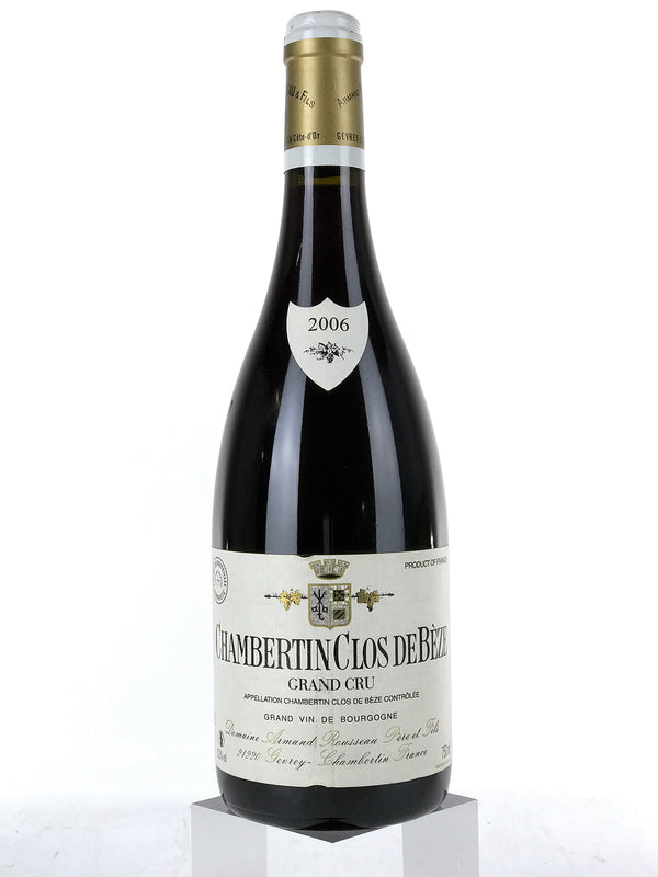 2006 Domaine Armand Rousseau, Chambertin-Clos de Beze Grand Cru, Bottle (750ml)