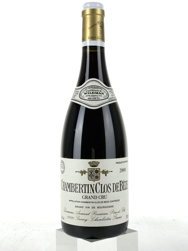 2008 Domaine Armand Rousseau, Chambertin-Clos de Beze Grand Cru, Bottle (750ml)