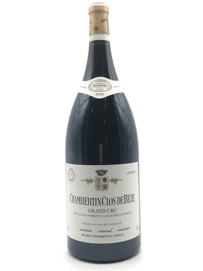2018 Domaine Armand Rousseau, Chambertin-Clos de Beze Grand Cru, Magnu