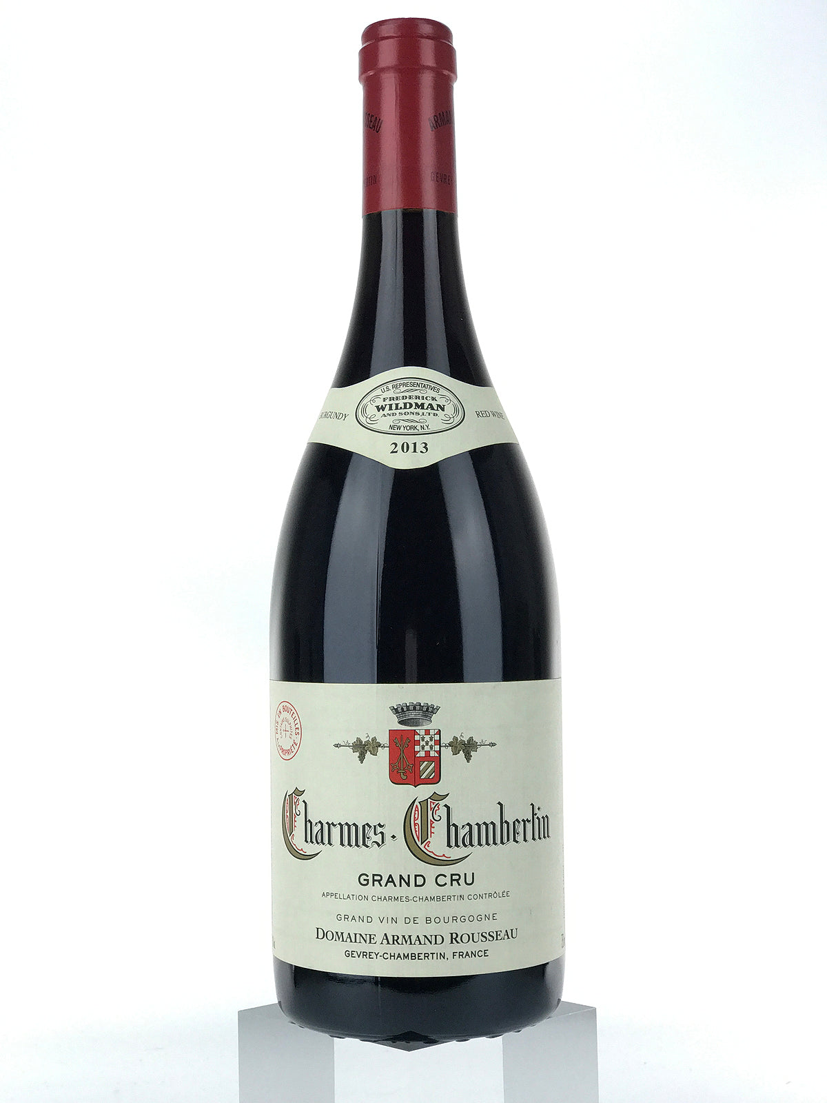 ワ*ン様 CHARMES-CHAMBERTIN 2013 750ml 2013 Domaine Armand Rousseau, Charmes-Chambertin Grand Cru