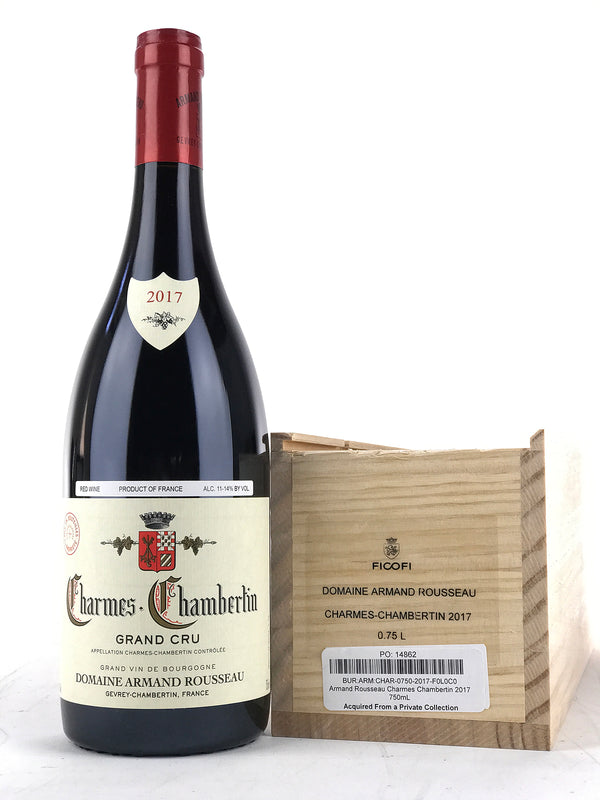 2017 Domaine Armand Rousseau, Charmes-Chambertin Grand Cru, Bottle (750ml)