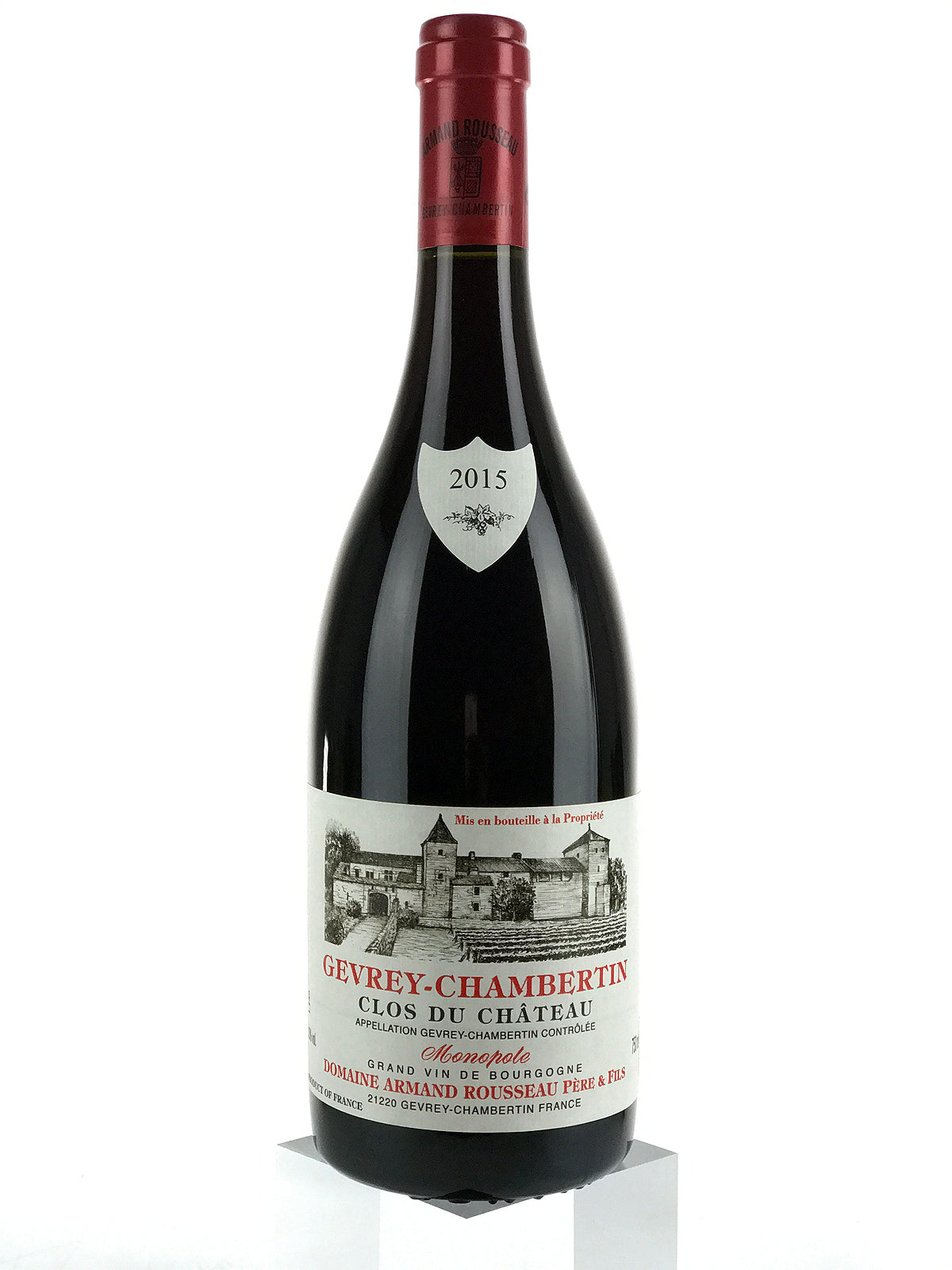2015 Domaine Armand Rousseau, Gevrey-Chambertin, Clos du Chateau [Mono