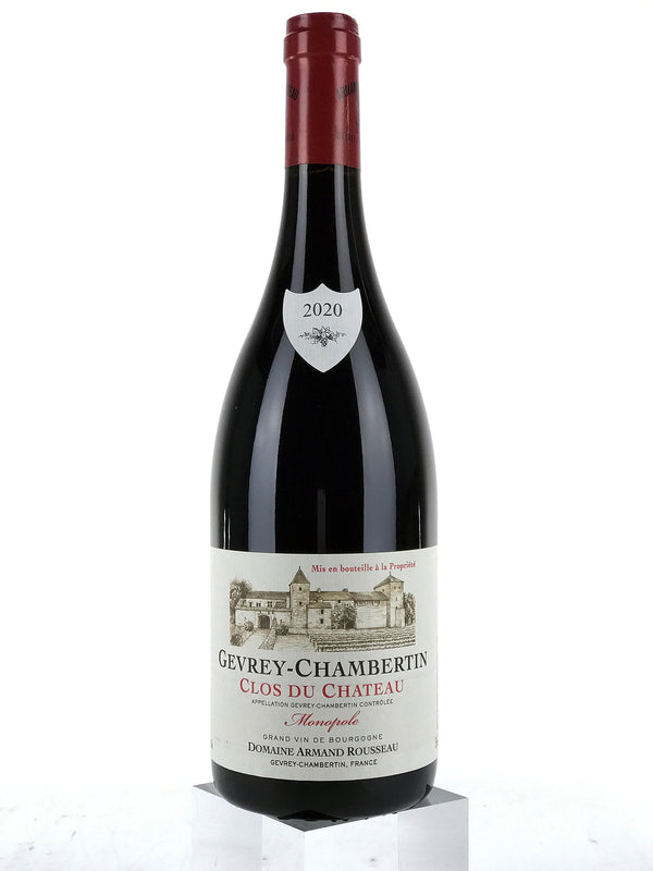 2020 Domaine Armand Rousseau, Gevrey Chambertin Premier Cru, Clos du Chateau [Monopole], Bottle (750ml)