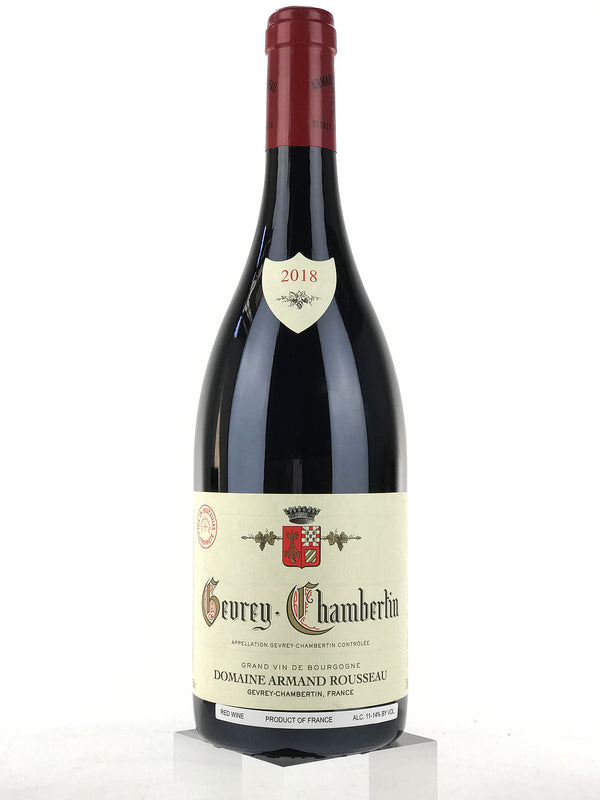 2018 Domaine Armand Rousseau, Gevrey-Chambertin, Bottle (750ml)