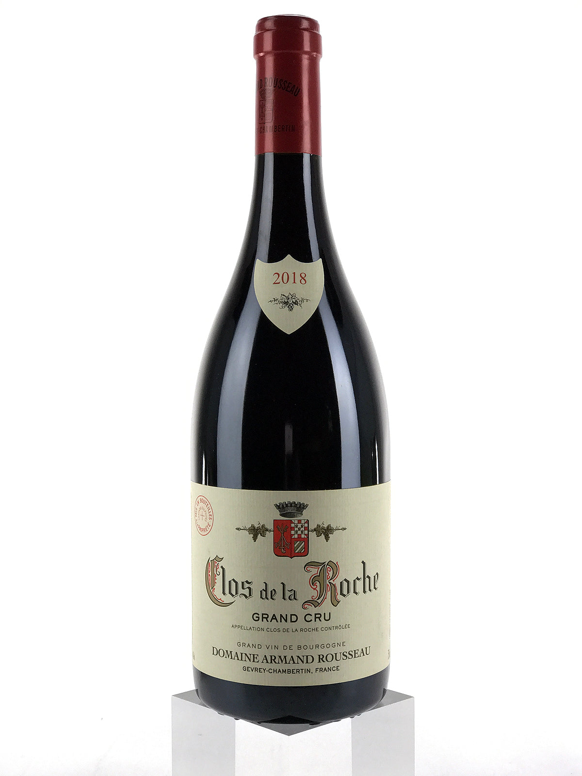 2018 Domaine Armand Rousseau, Clos de la Roche Grand Cru, Bottle (750m