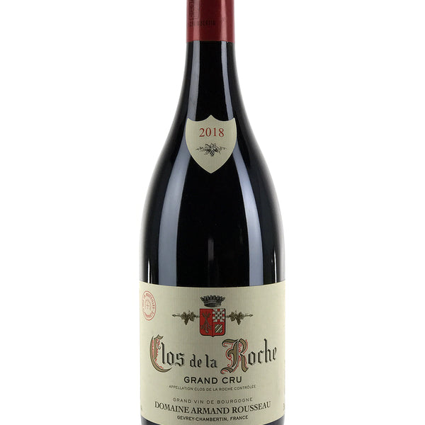 アルマンルソー、2018 Clos de la Roche 2018 Domaine Armand Rousseau, Clos de la Roche Grand Cru, Bottle (750m