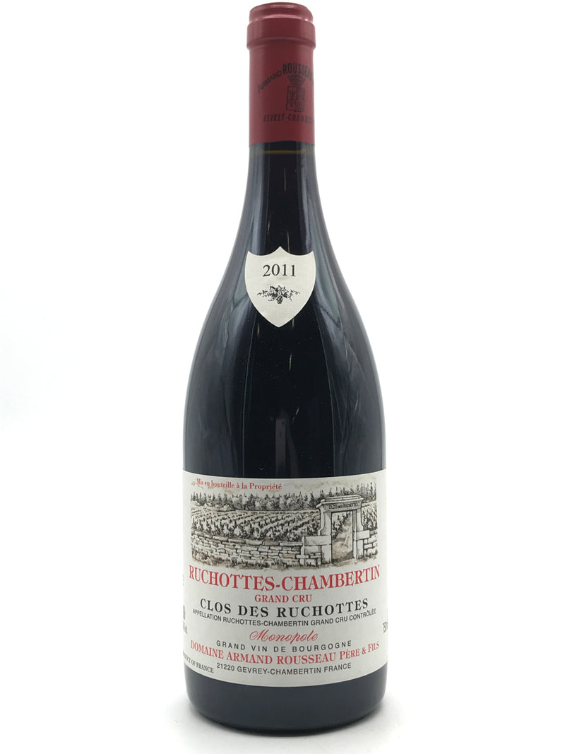 2011 Domaine Armand Rousseau, Ruchottes-Chambertin Grand Cru, Clos des Ruchottes, Bottle (750ml)