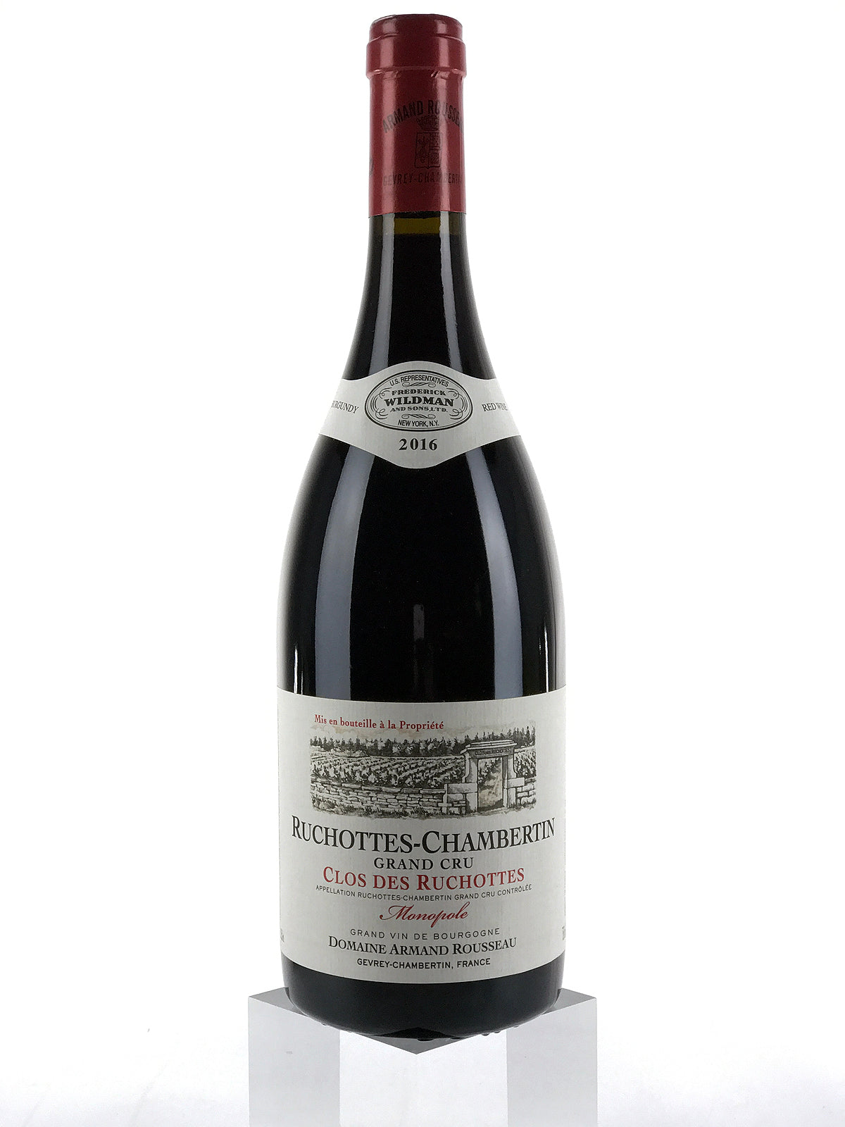 2016 Domaine Armand Rousseau, Ruchottes-Chambertin Grand Cru, Clos