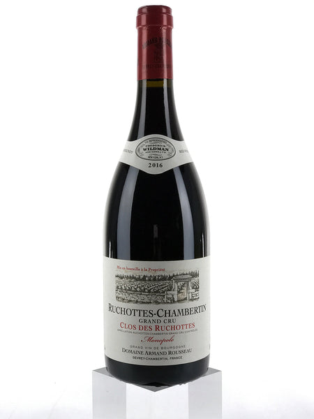2016 Domaine Armand Rousseau, Ruchottes-Chambertin Grand Cru, Clos