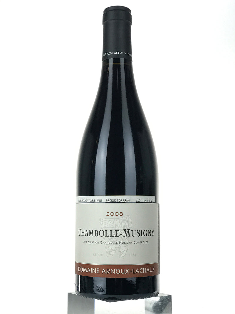 2008 Domaine Arnoux-Lachaux, Chambolle-Musigny, Bottle (750ml)