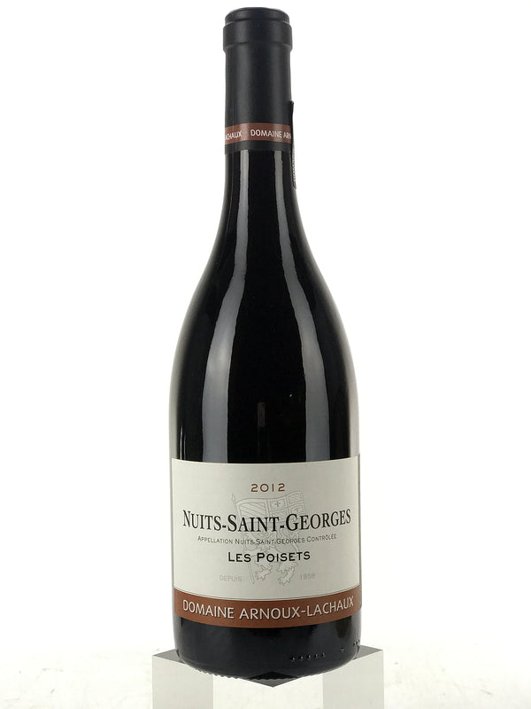 2012 Domaine Arnoux-Lachaux Nuits-Saint-Georges, Les Poisets, Bottle (750ml)