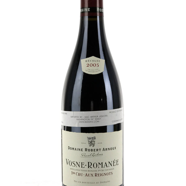 Domaine Robert Arnoux ロマネ・サン・ヴィヴァン 2005 BURARNREIG-0750-2005-