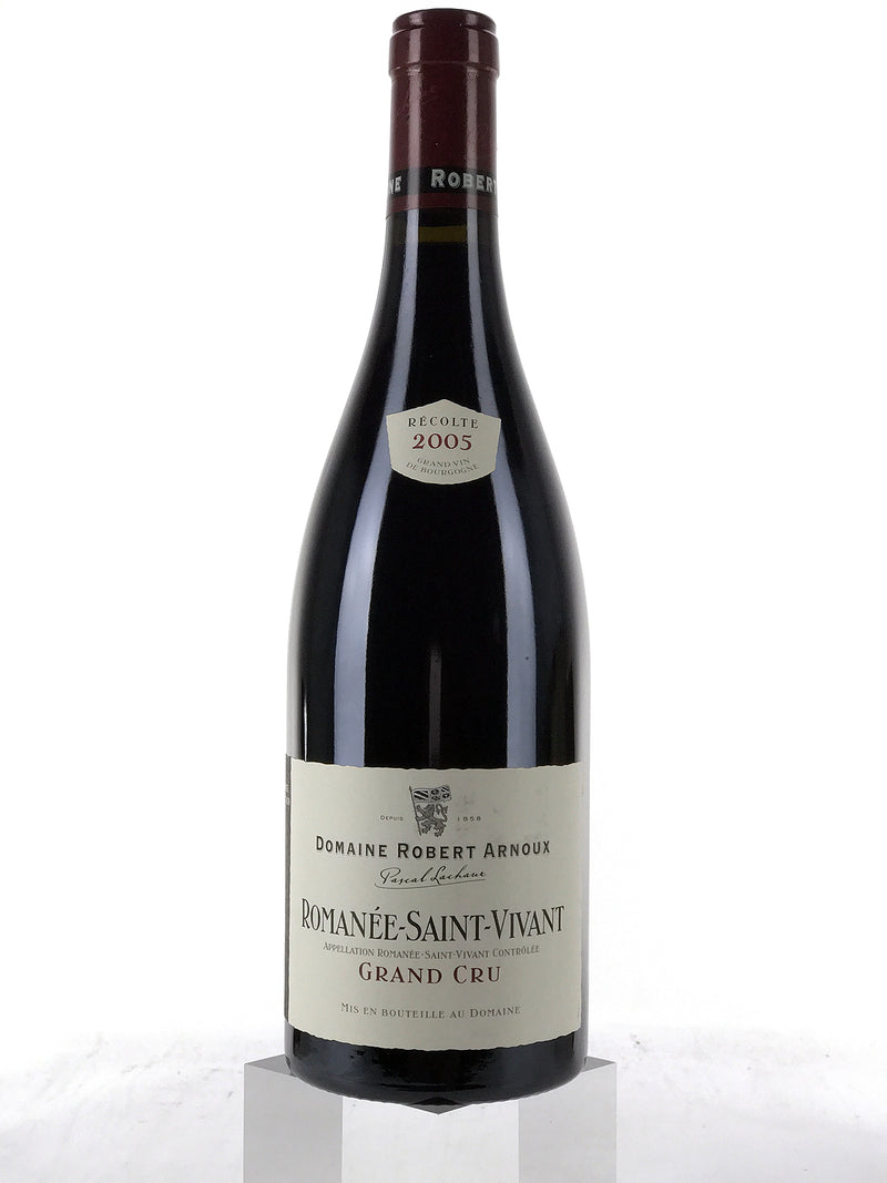 2005 Domaine Robert Arnoux, Romanee-Saint-Vivant Grand Cru, Bottle (750ml)