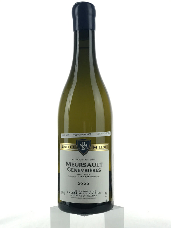 2020 Ballot Millot, Meursault Premier Cru, Genevrieres, Bottle (750ml)