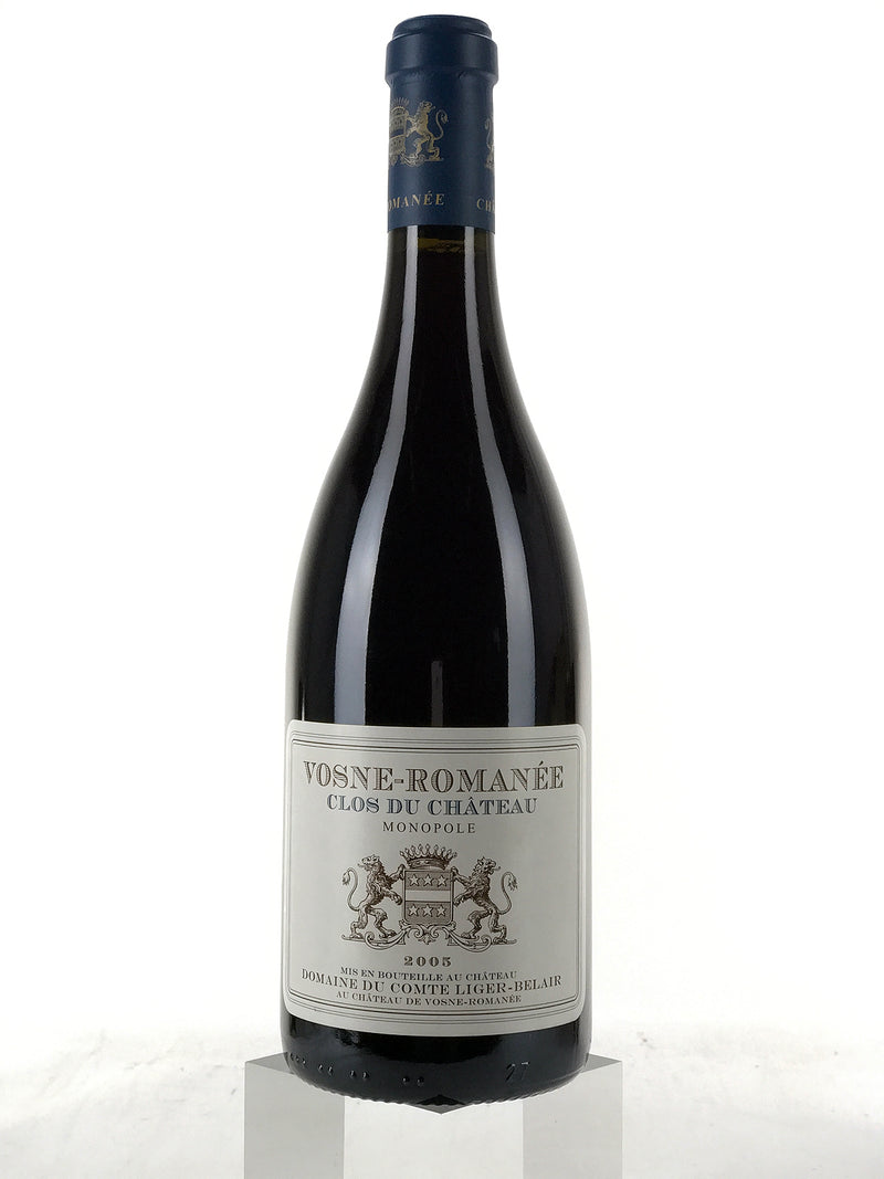 2005 Domaine du Comte Liger Belair, Vosne-Romanee, Clos du Chateau, Bottle (750ml), [Monopole]