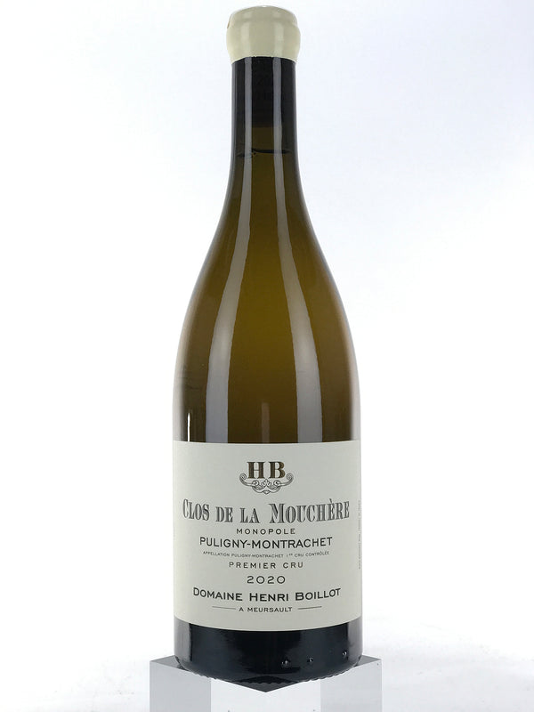 2020 Domaine Henri Boillot, Puligny-Montrachet Premier Cru, Clos de la Mouchere, Bottle (750ml)